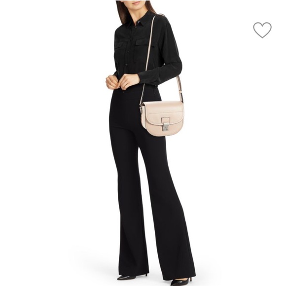 3.1 Phillip Lim Blush Pink Pashli Saddle Crossbody Bag NWT - Picture 3 of 13